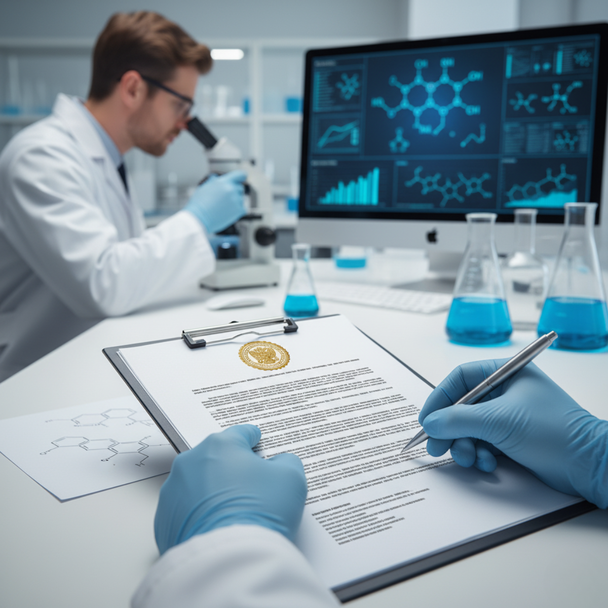 iQure Pharma Secures US Patent for iQ-007, a First-in-Class Small Molecule Restoring Glutamate Balance in CNS Disorders